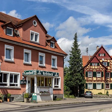 Gasthof Rebstock Stetten  Bagian luar foto