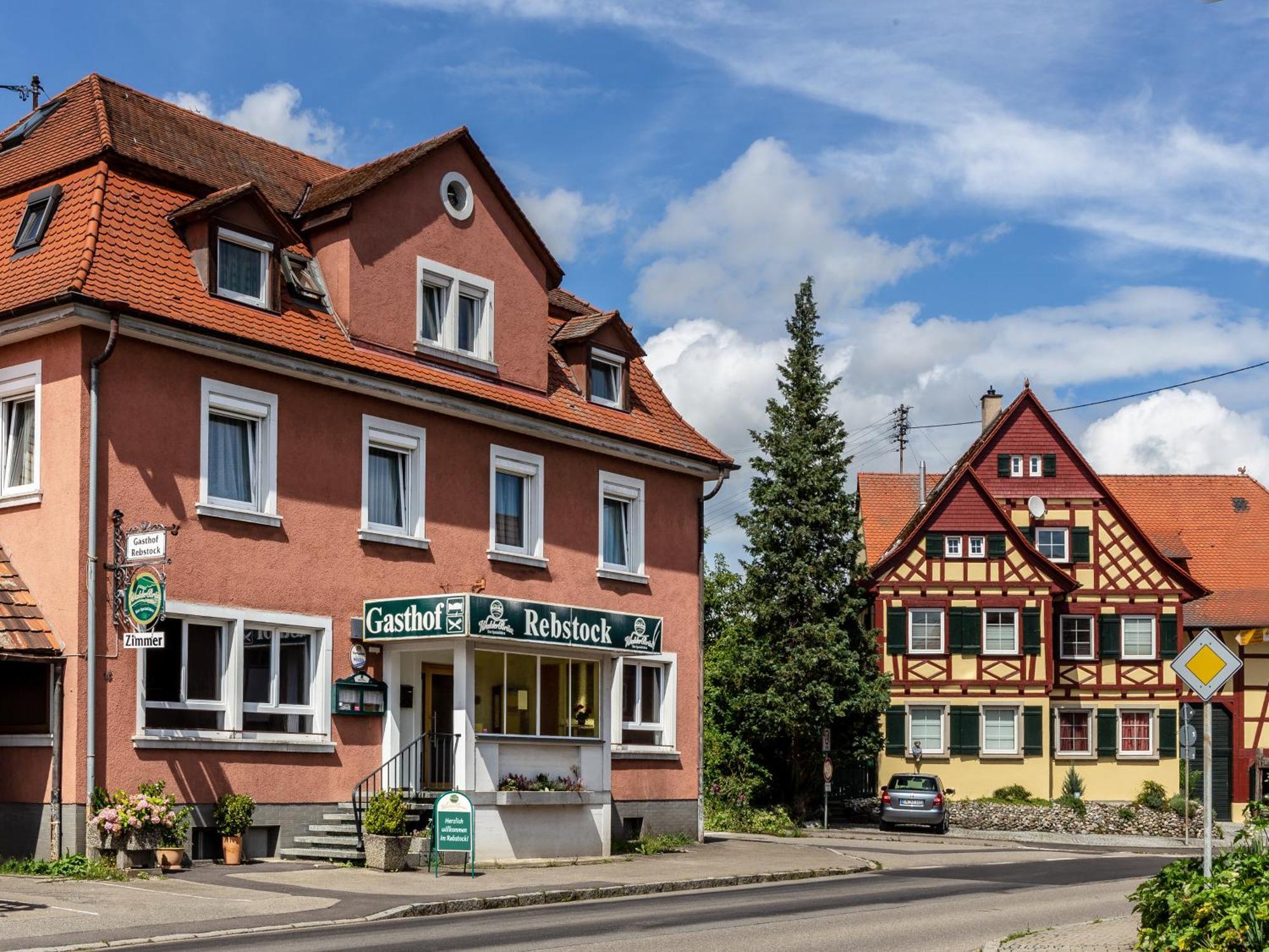 Gasthof Rebstock Stetten  Bagian luar foto
