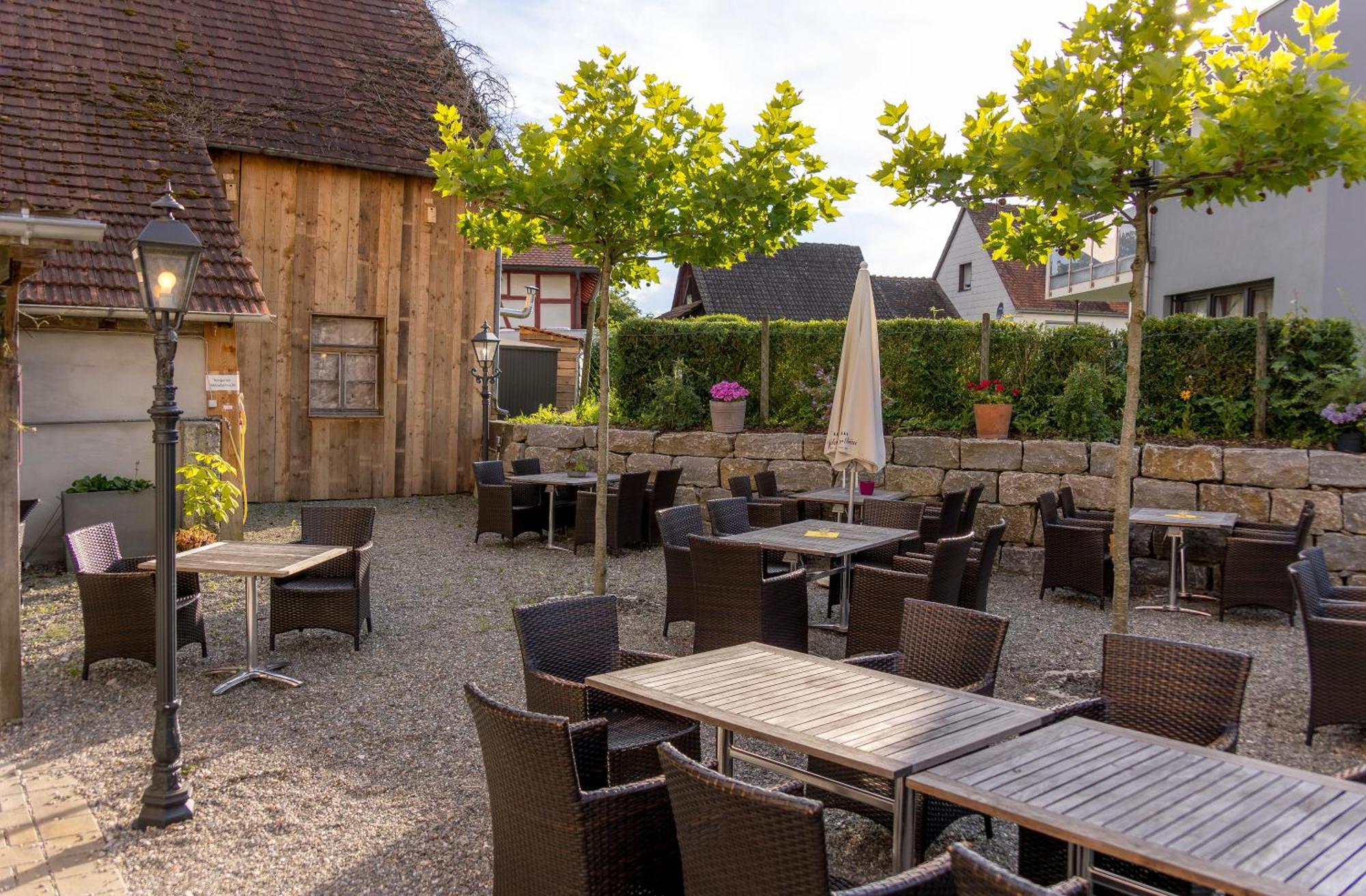 Gasthof Rebstock Stetten  Bagian luar foto