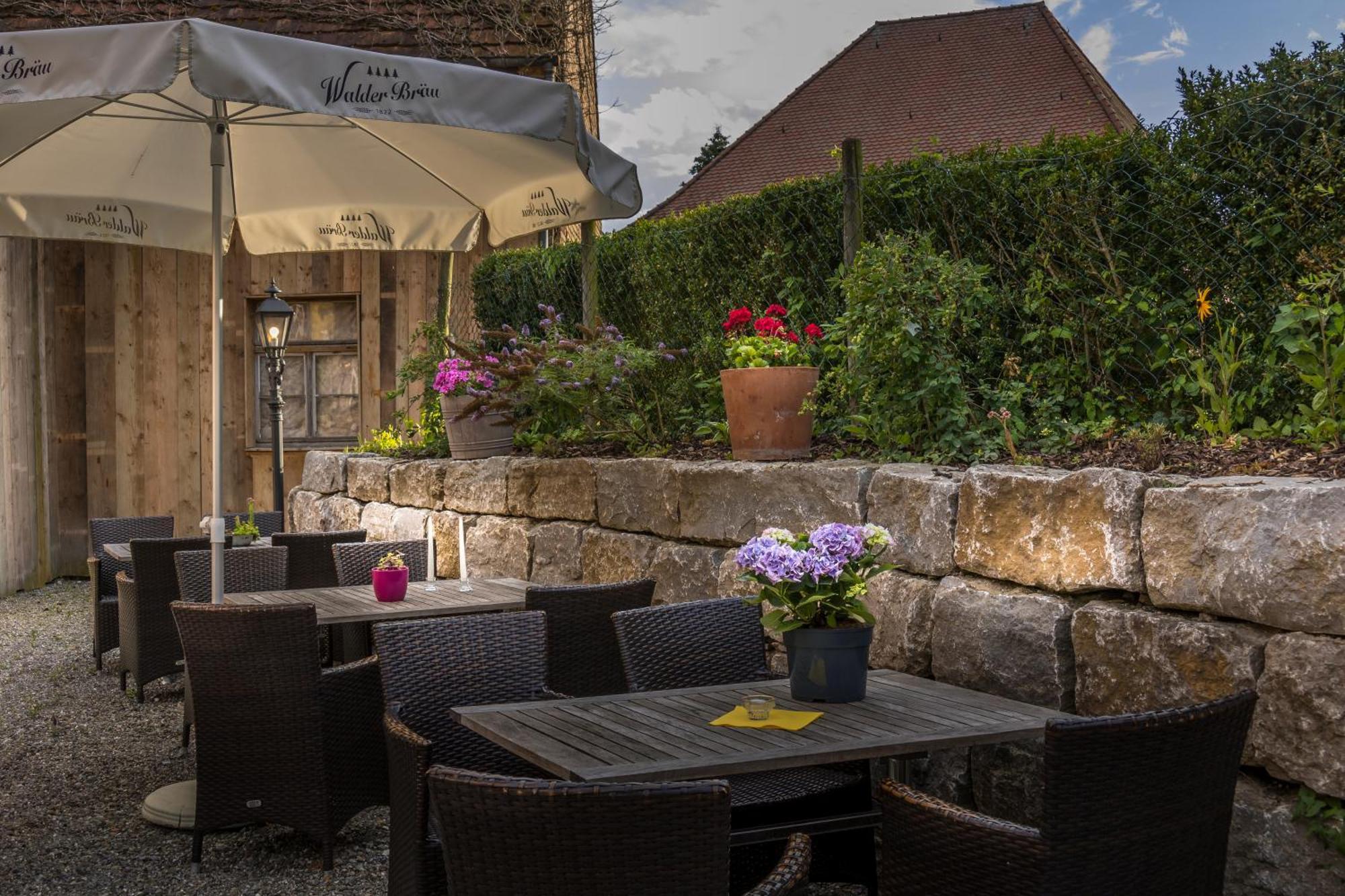 Gasthof Rebstock Stetten  Bagian luar foto