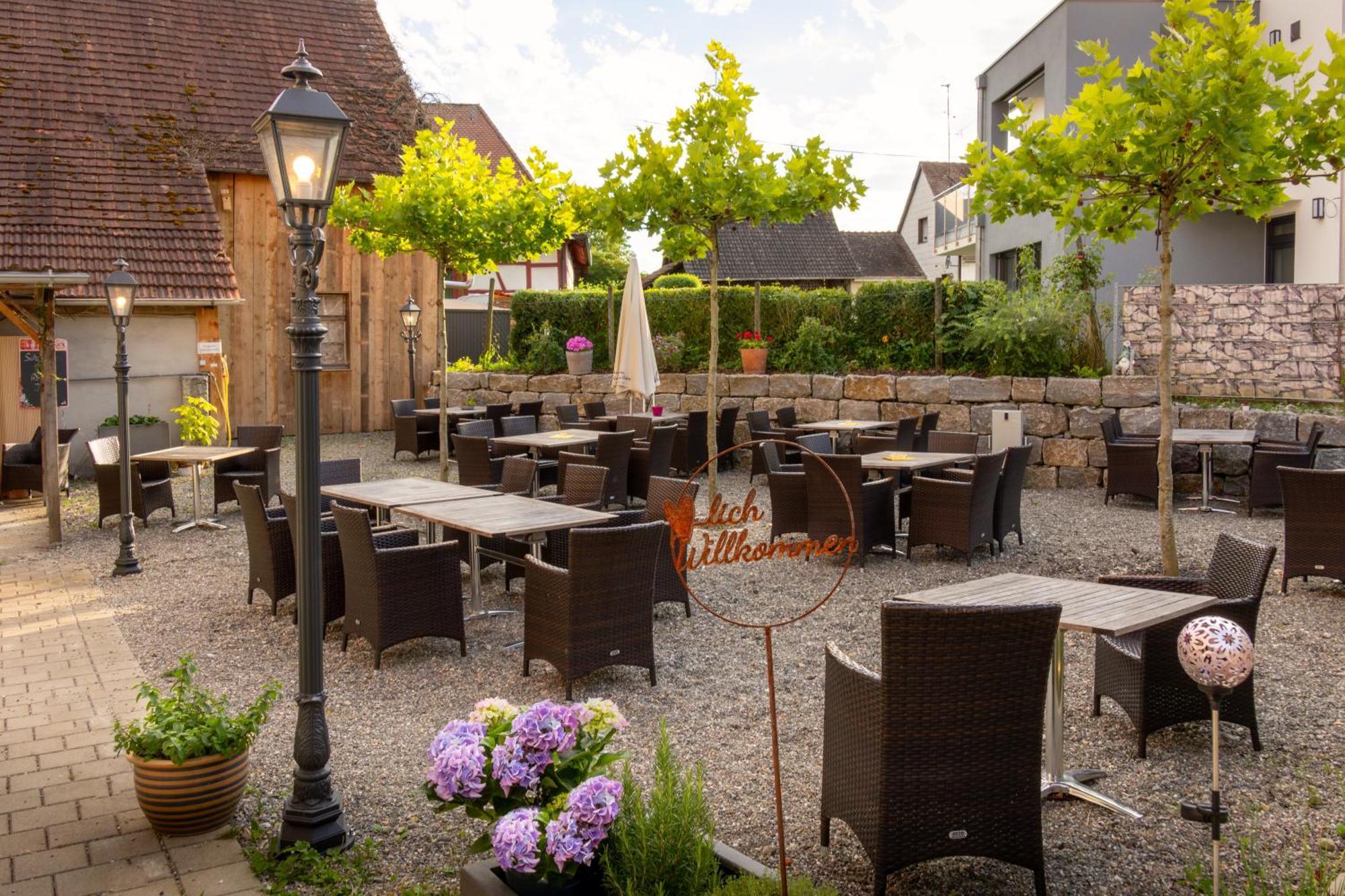 Gasthof Rebstock Stetten  Bagian luar foto
