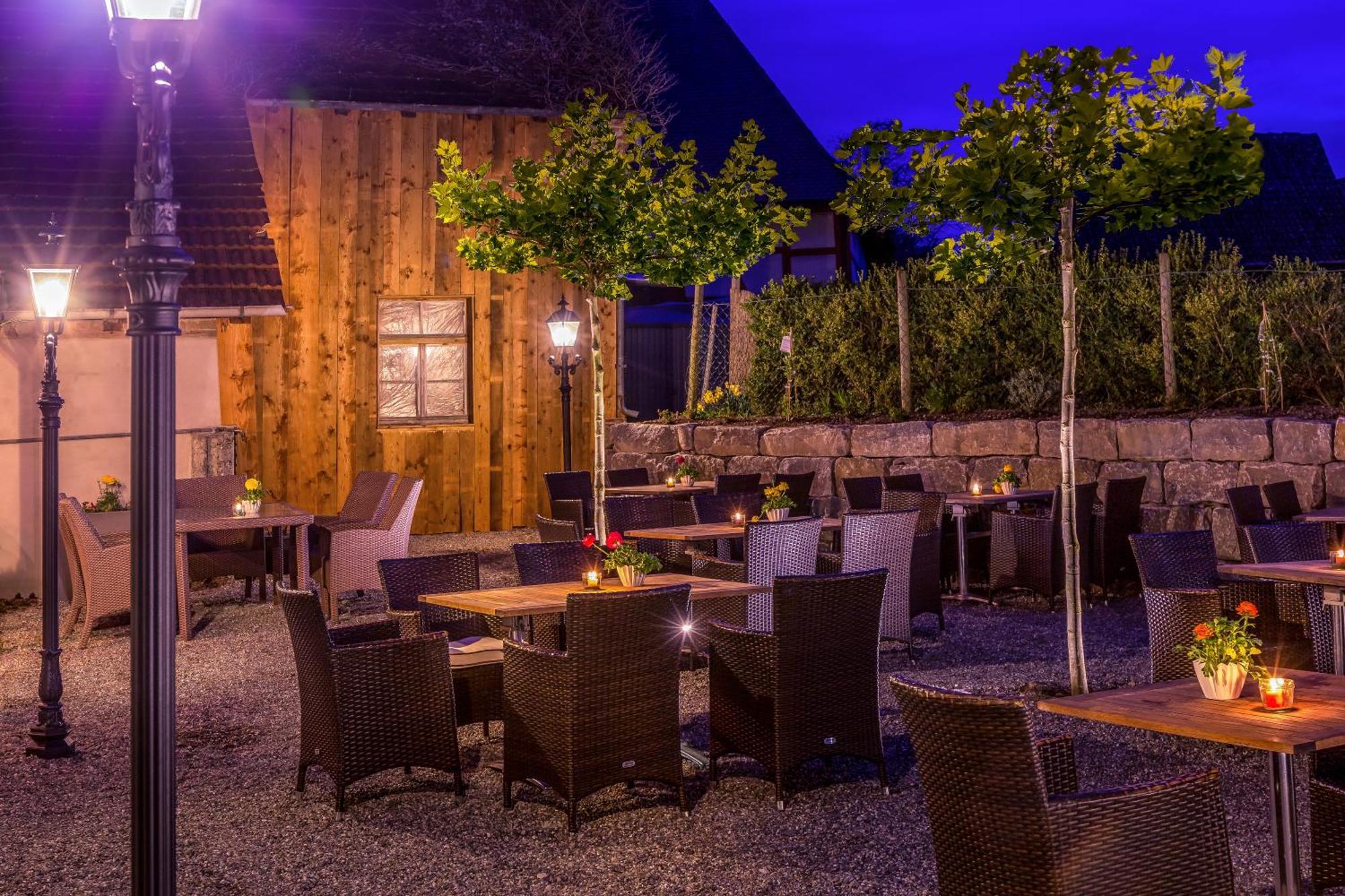 Gasthof Rebstock Stetten  Bagian luar foto